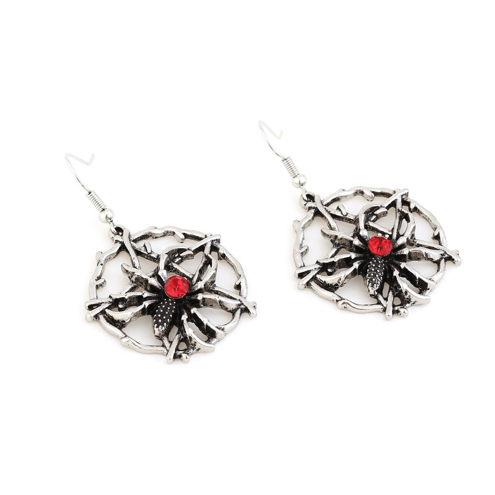 Halloween Spider Earring