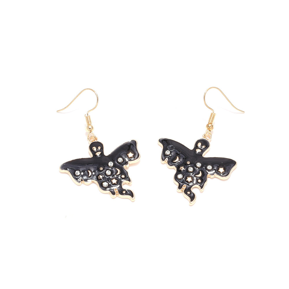 Alloy Ghost Earrings