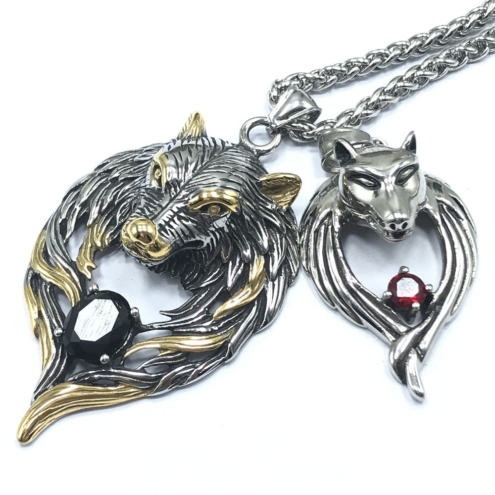 Celtic Werewolf Necklace