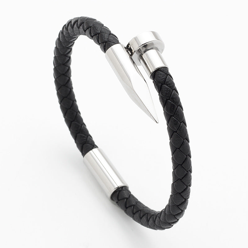 Men's  Leather  Bracelet