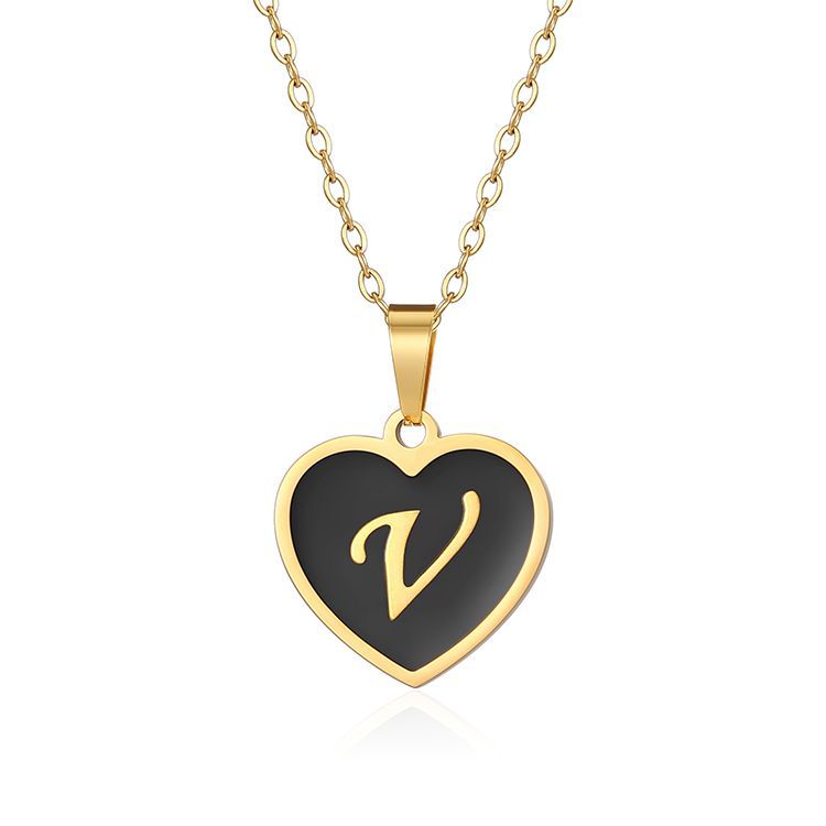 Fashion love letter necklace