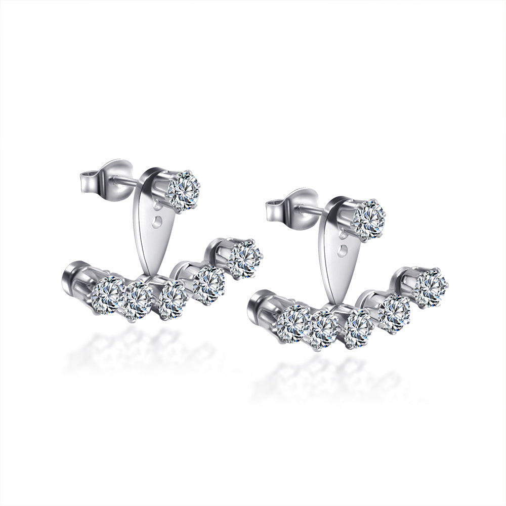 Zircon Earring