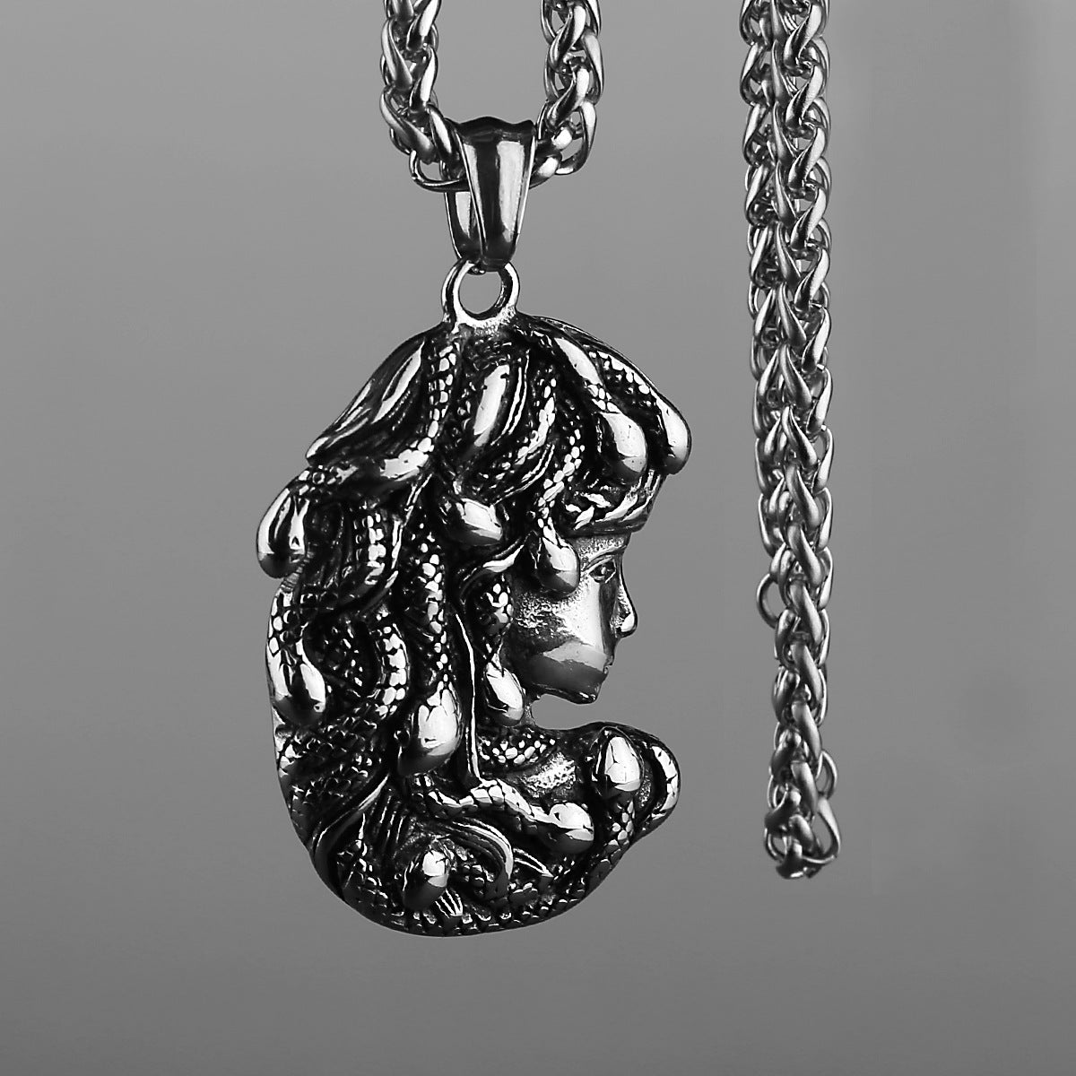 Medusa Necklace