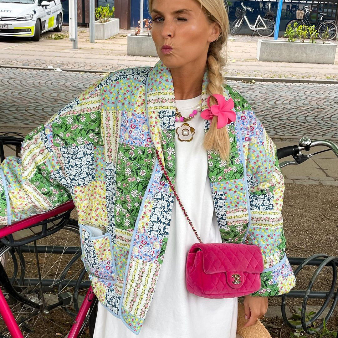 Fashion Flower Jacket