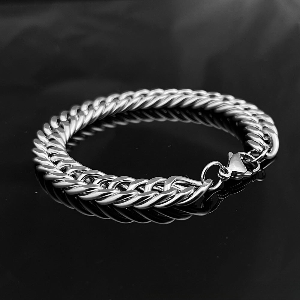 Hip-hop Grinding Bracelet