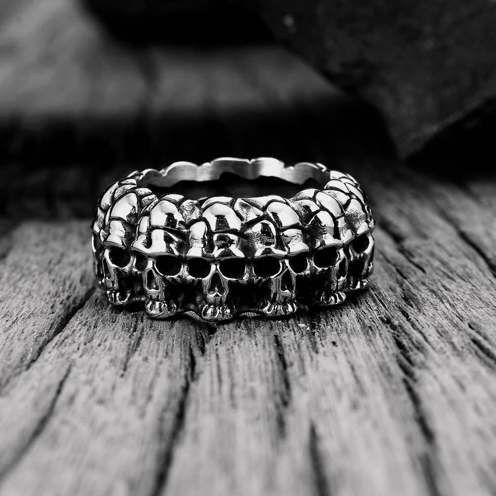 Vintage Skull Ring