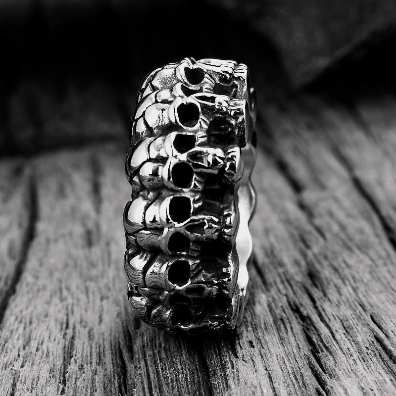 Vintage Skull Ring