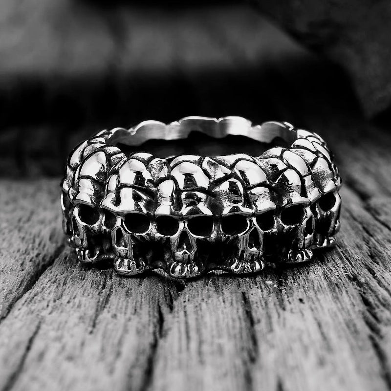 Vintage Skull Ring