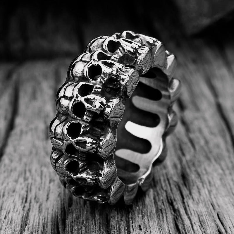 Vintage Skull Ring