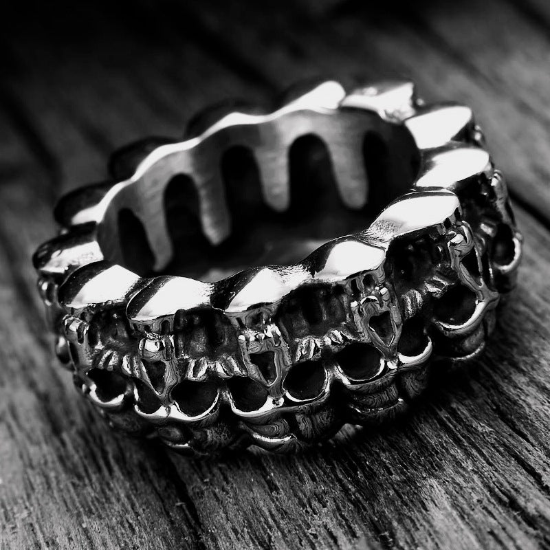 Vintage Skull Ring