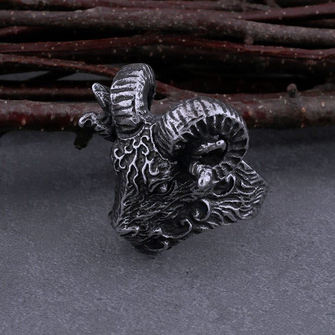 Goat Sheep Animal Ring