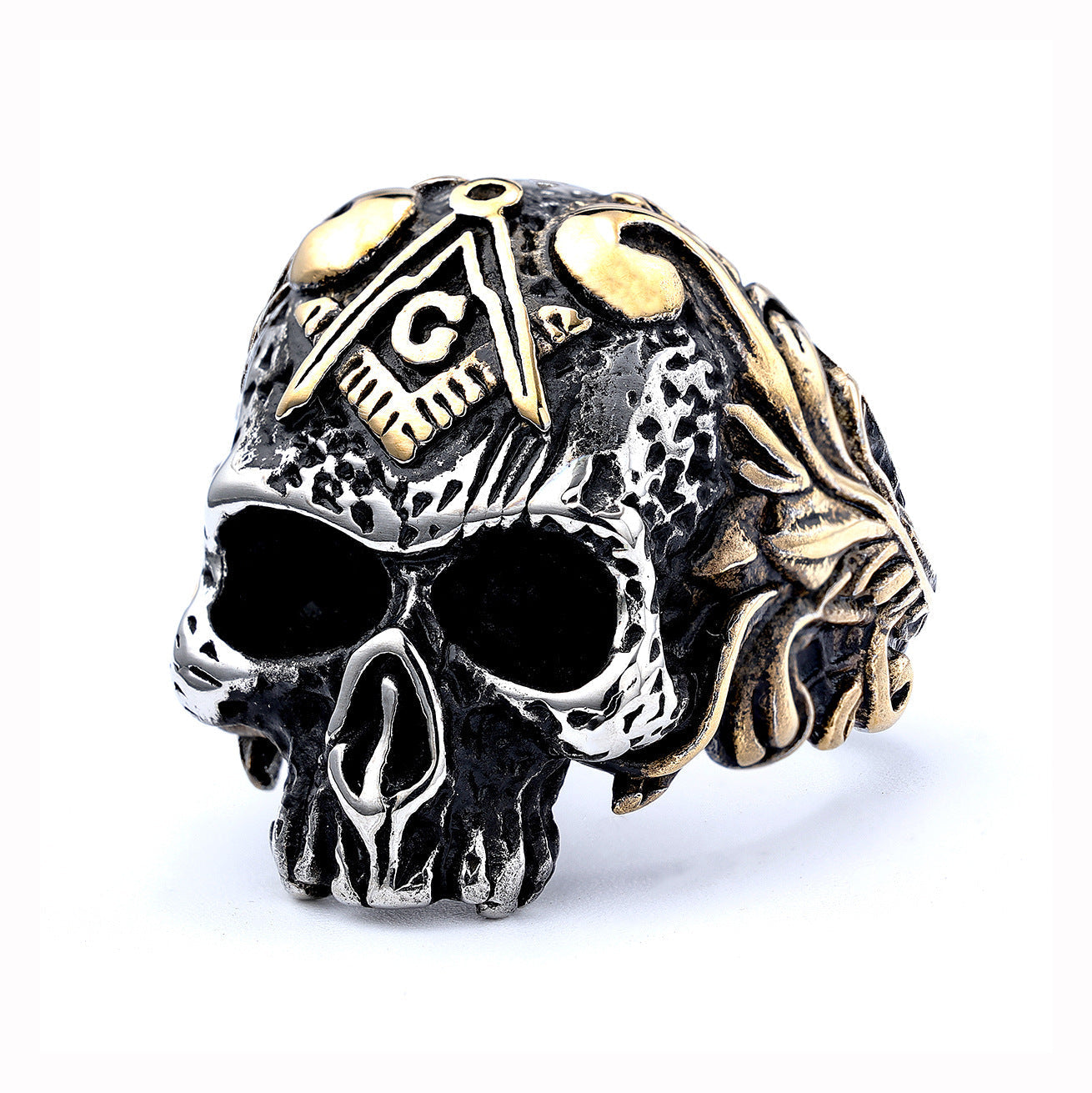 Goth Skull Ring