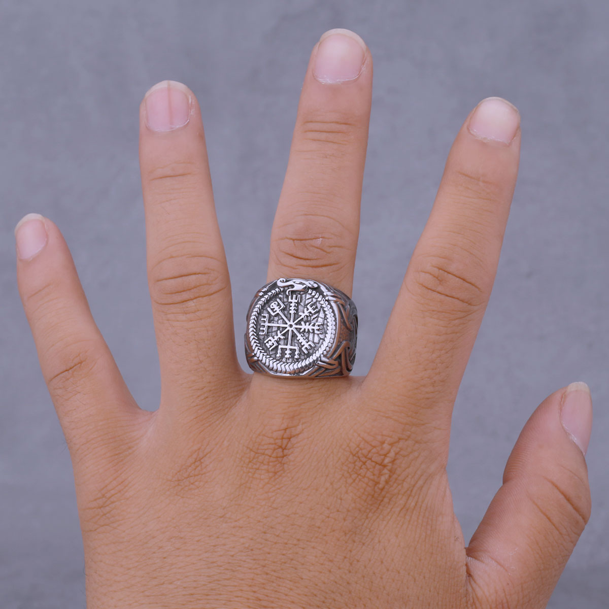 Viking Amulet Ring