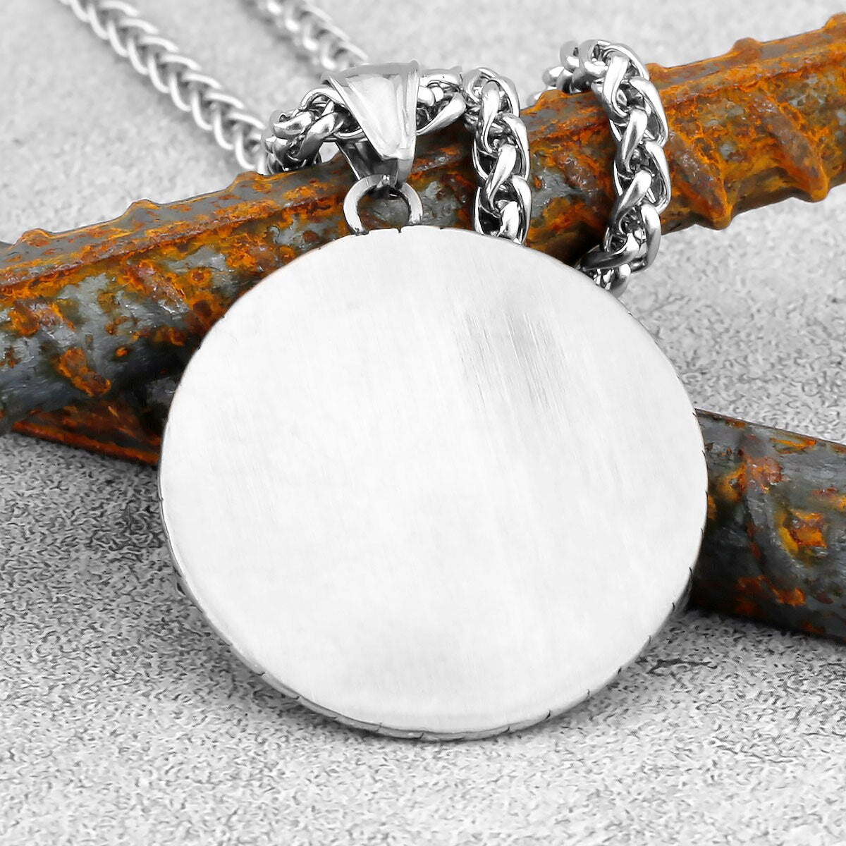 Warrior Shield Sword Necklace