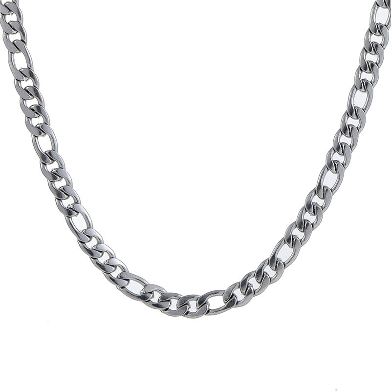 Titanium Steel Polished Necklace