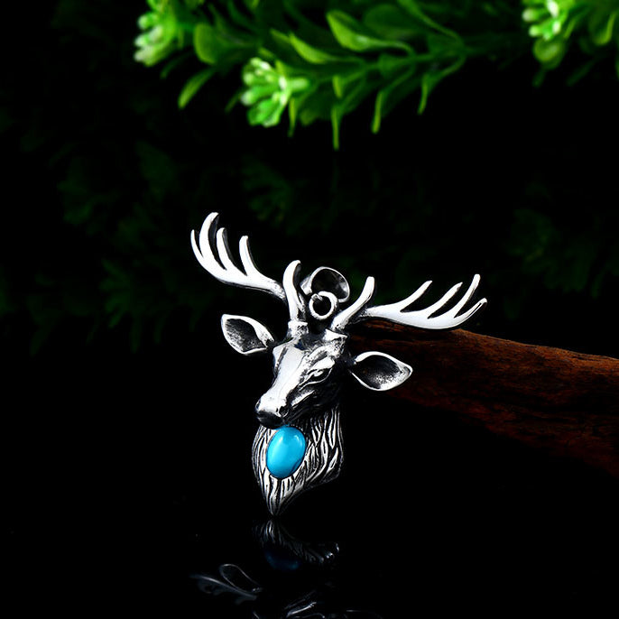 Deer Amulet nose Necklace