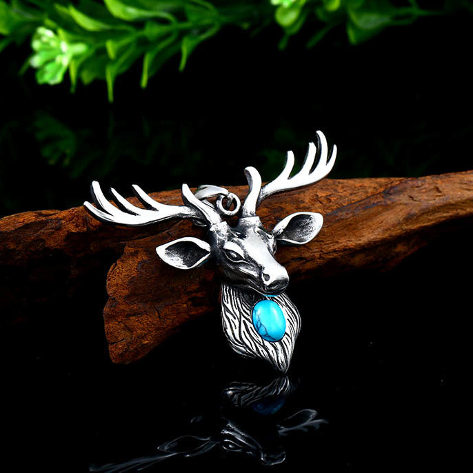 Deer Amulet nose Necklace