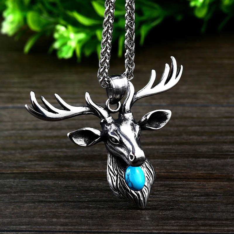 Deer Amulet nose Necklace