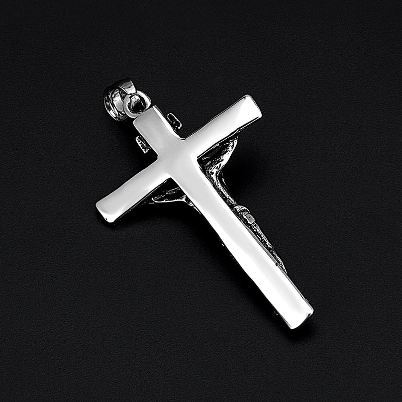 Cross Crucifix Jesus Piece Necklace