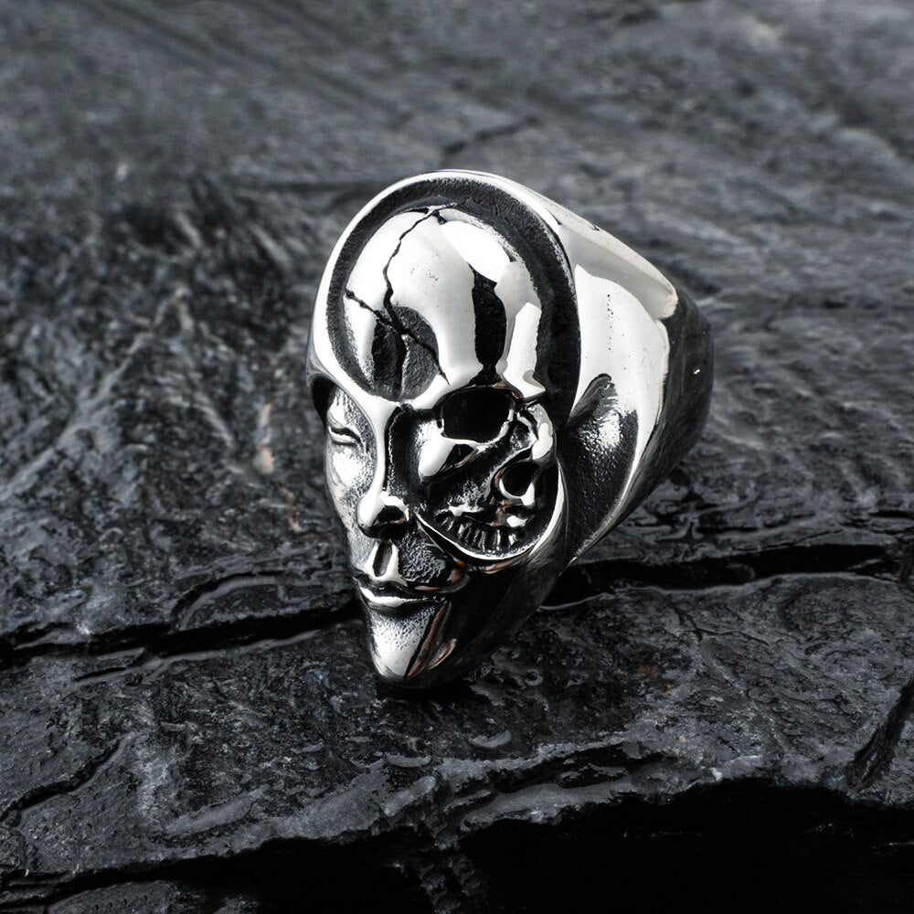 Anillo Máscara Calavera