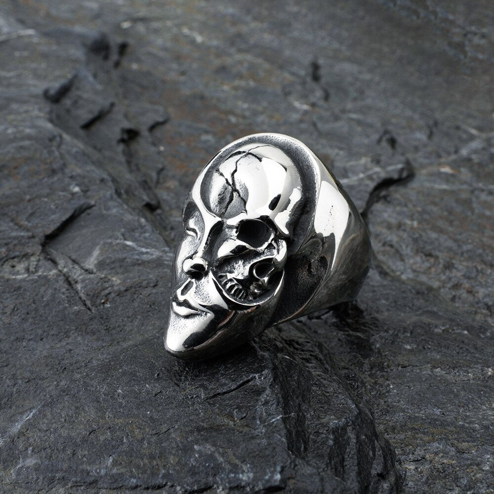 Anillo Máscara Calavera