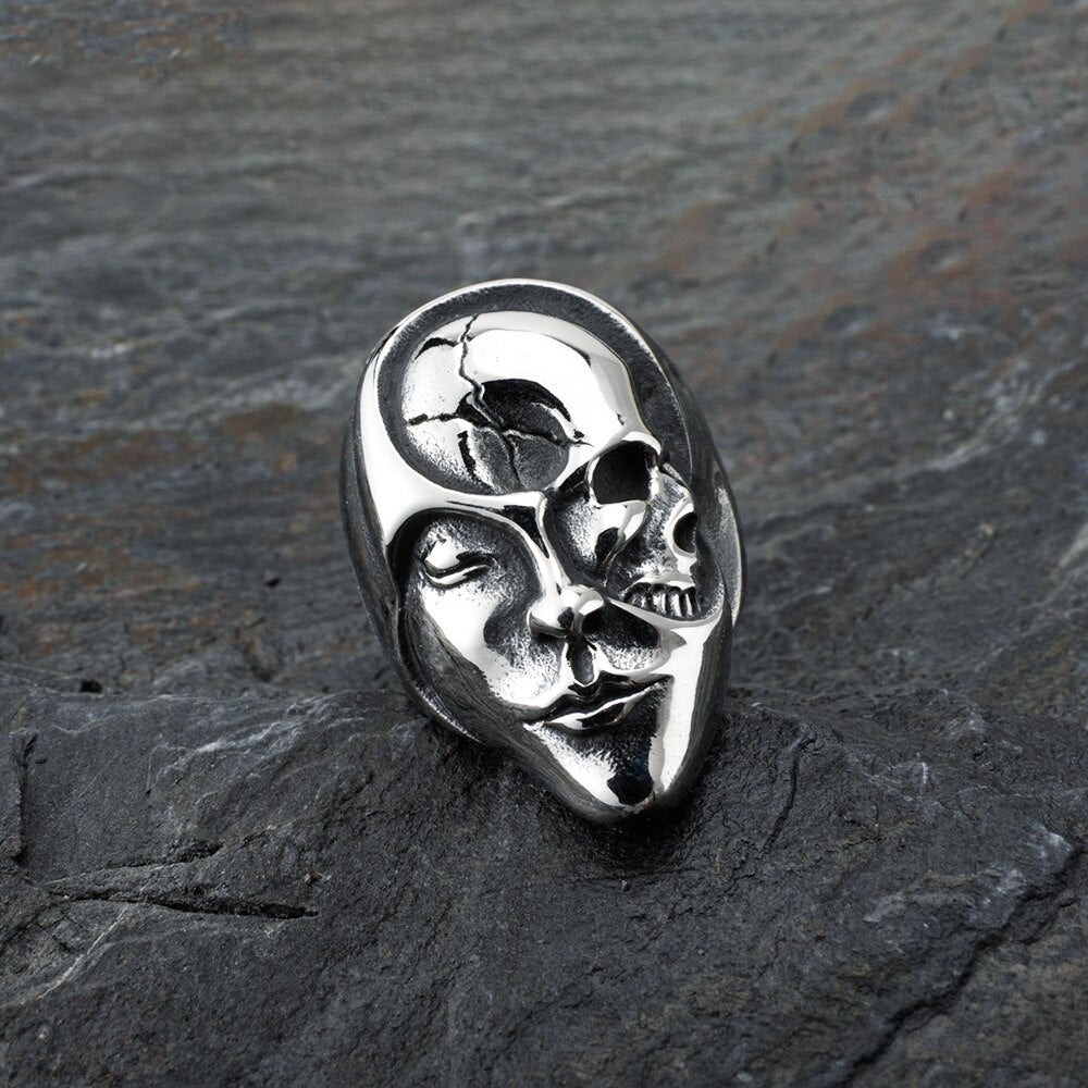 Anillo Máscara Calavera