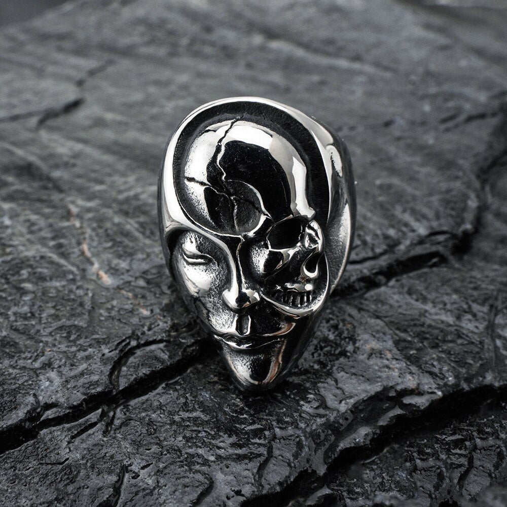 Anillo Máscara Calavera