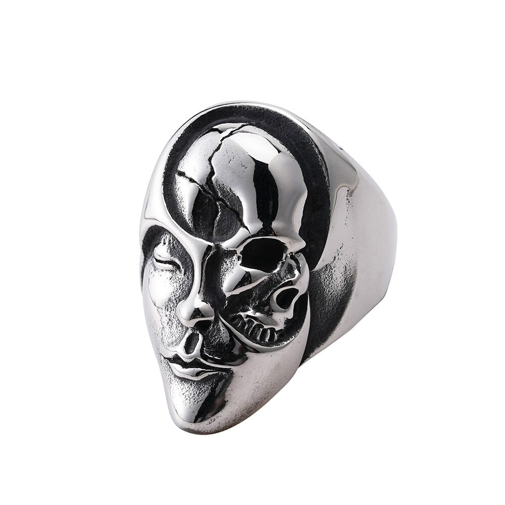 Anillo Máscara Calavera