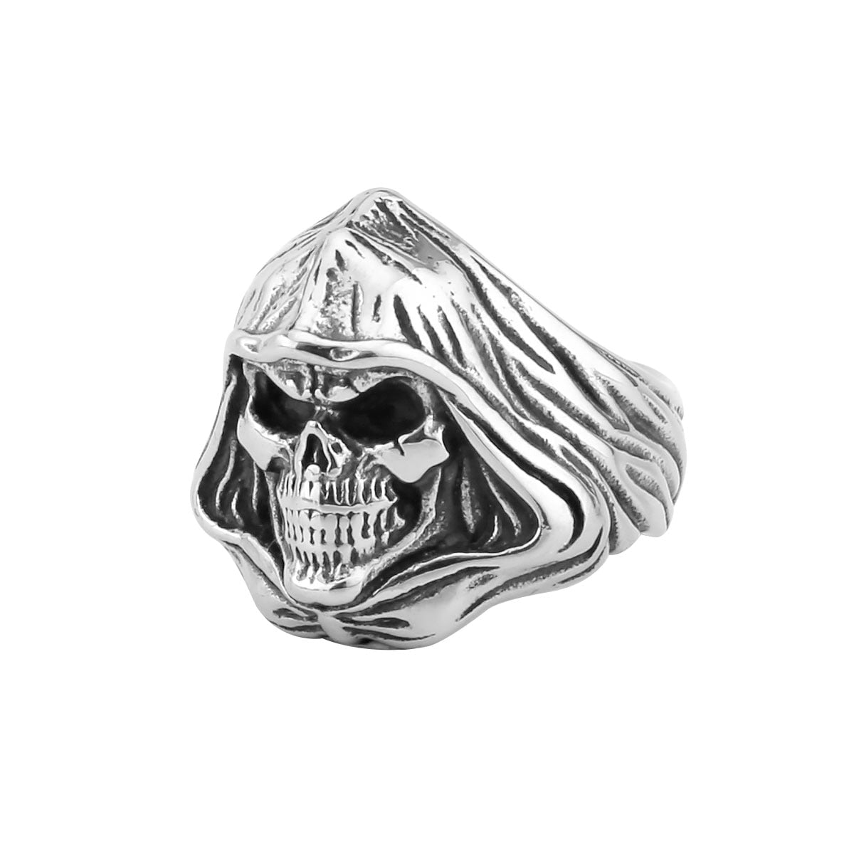 Anillo Calavera Fantasma Segador