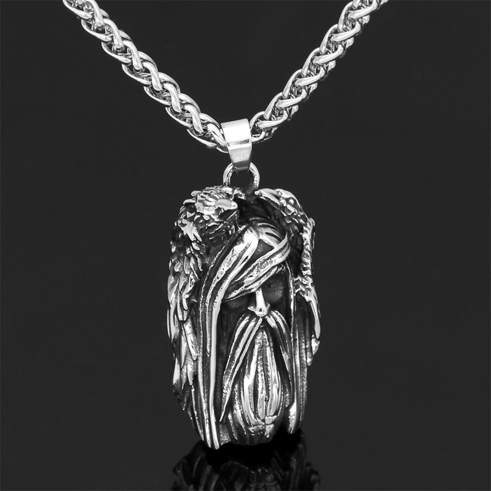 Collier Odin Corbeau