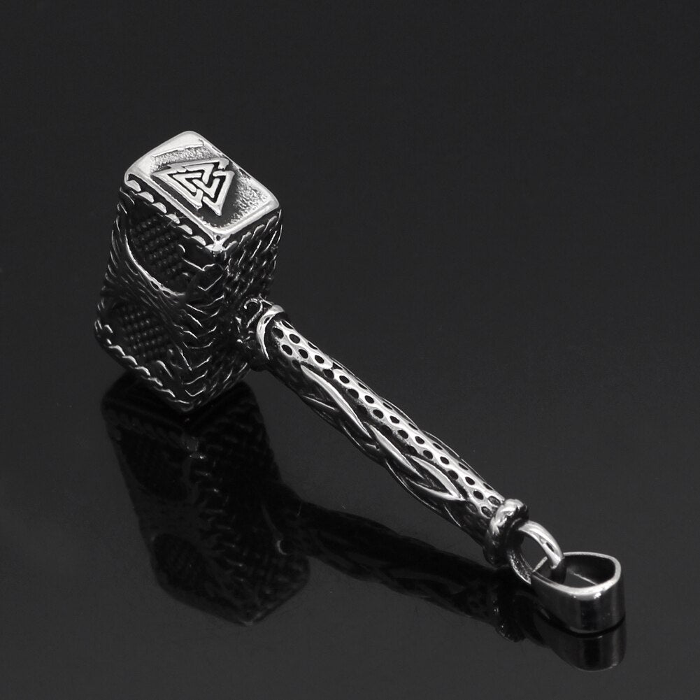 Collier Viking Mjolnir Yggdrasil