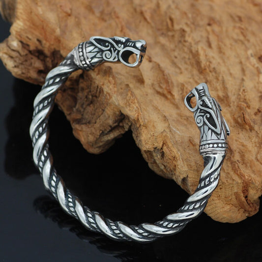 Скандинавский браслет Norse Dragon
