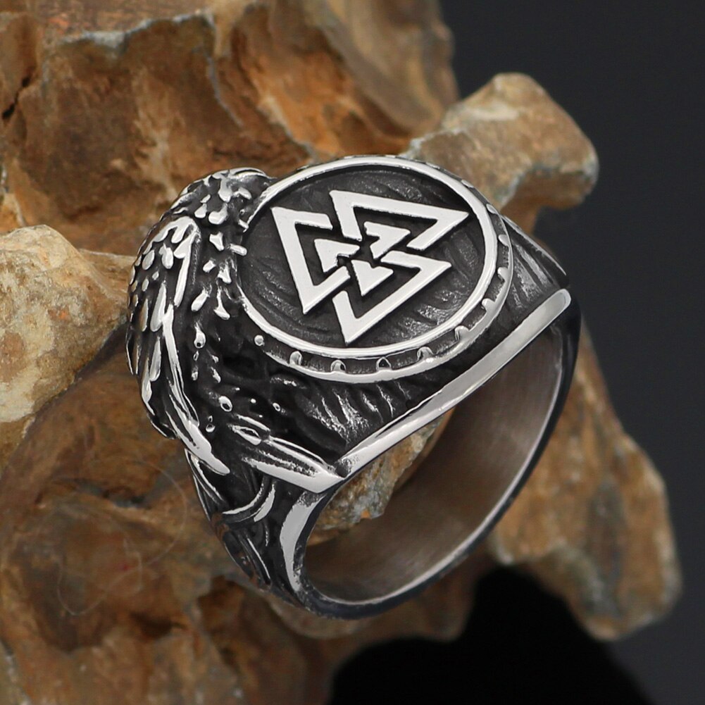 Viking odin symbol Ring