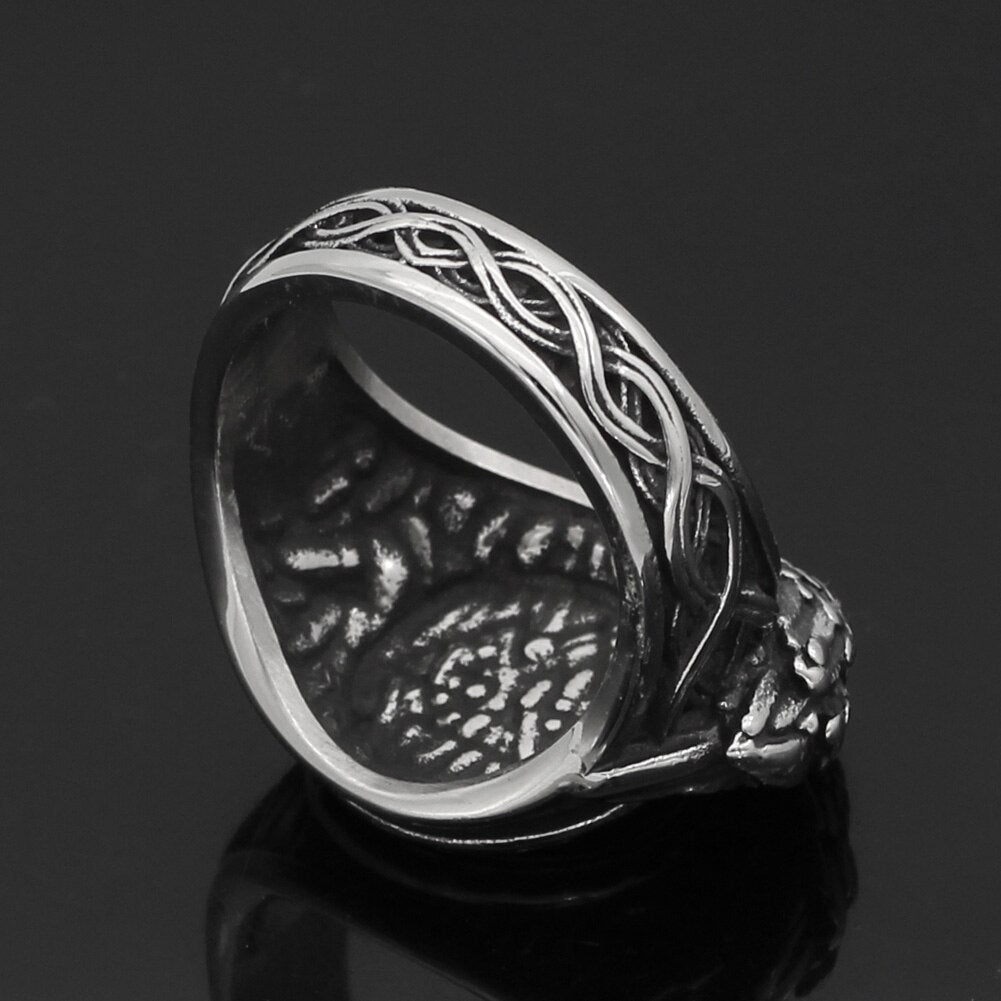 Viking odin symbol Ring