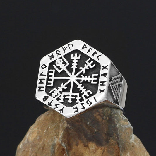 Viking Rune Ring