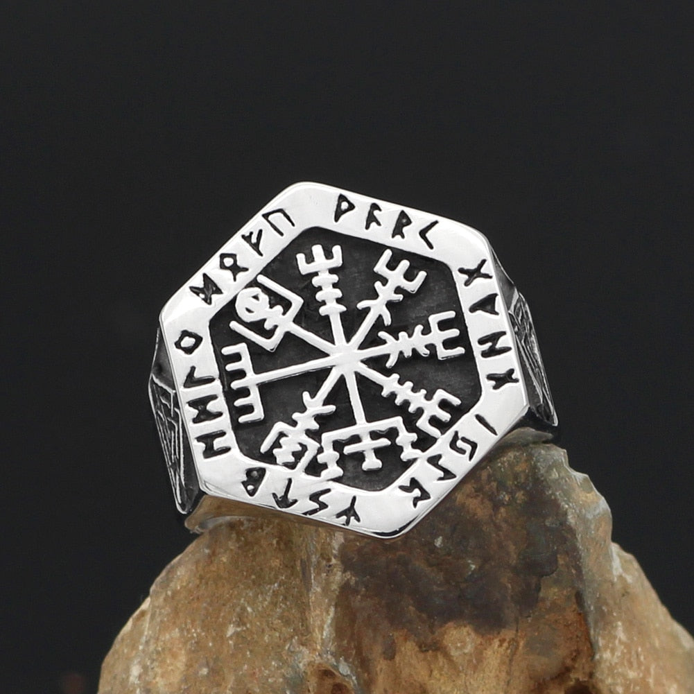 Viking Rune Ring