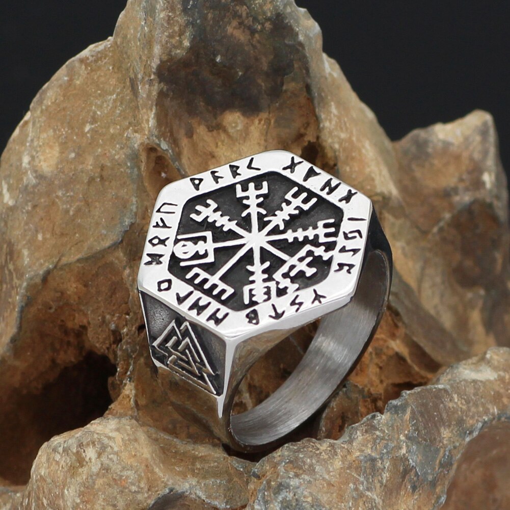 Viking Rune Ring