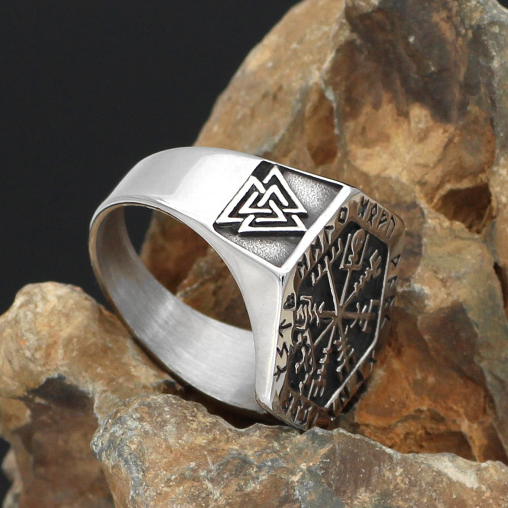 Viking Rune Ring