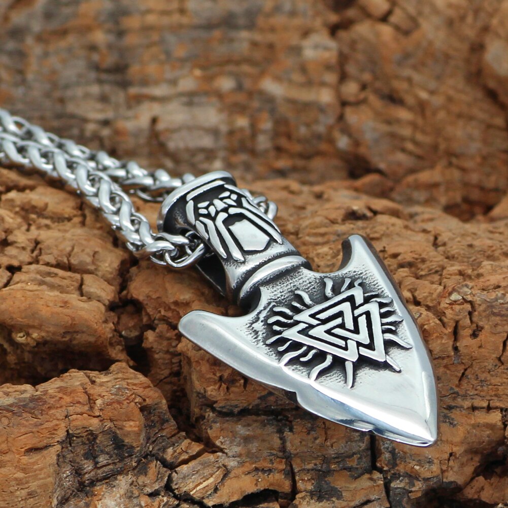 Viking  Gungnir  Necklace