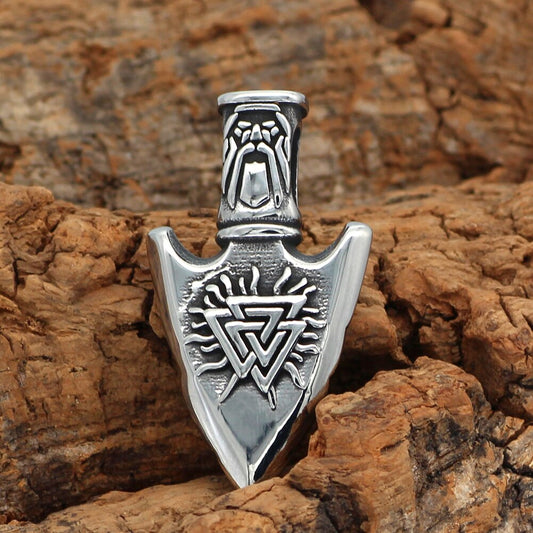 Viking  Gungnir  Necklace