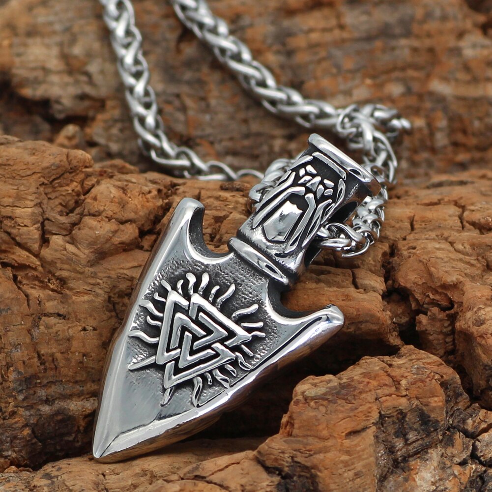 Viking  Gungnir  Necklace