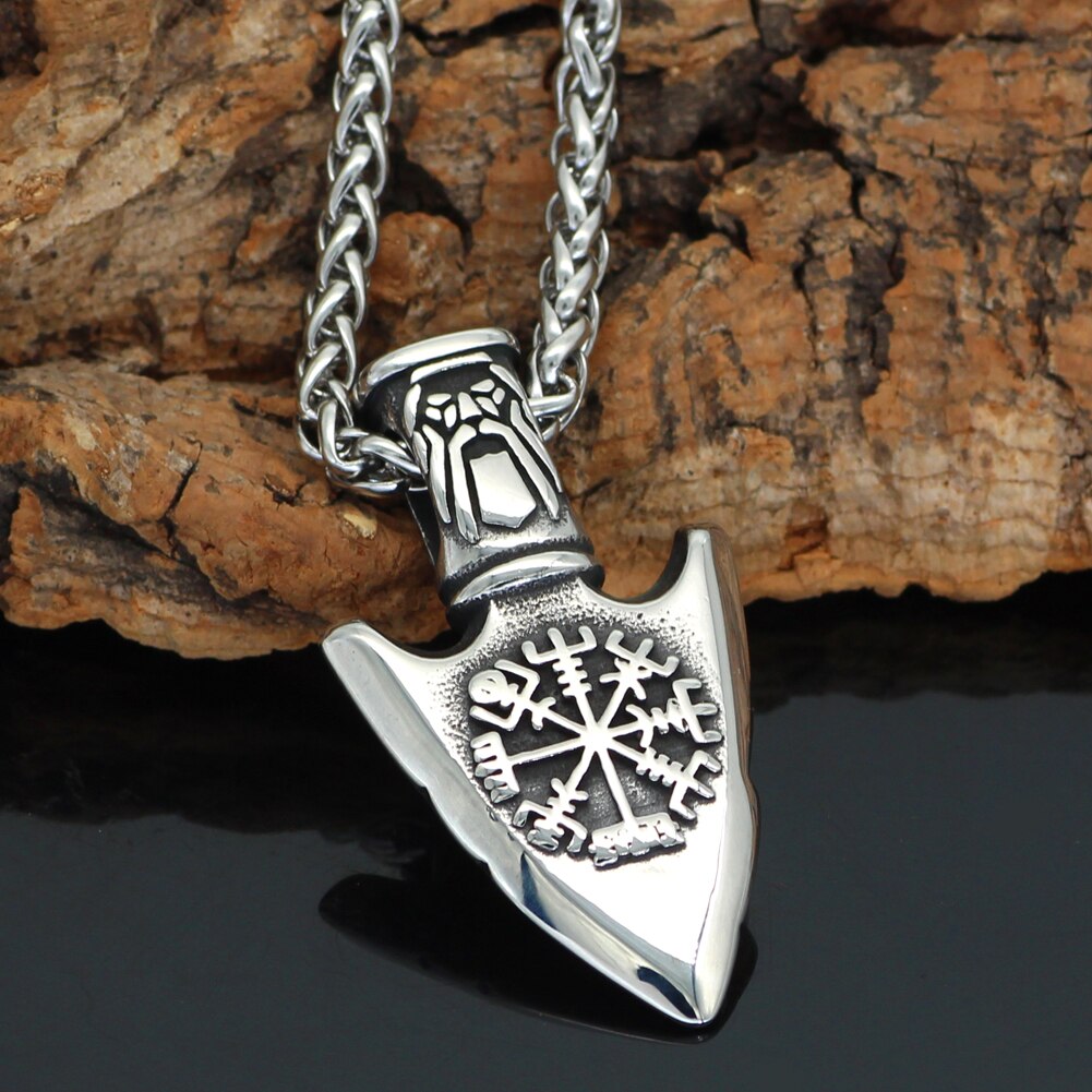 Viking  Gungnir  Necklace