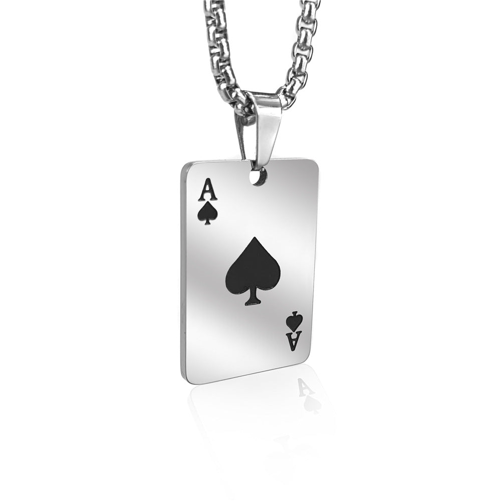 Playing Card Necklace