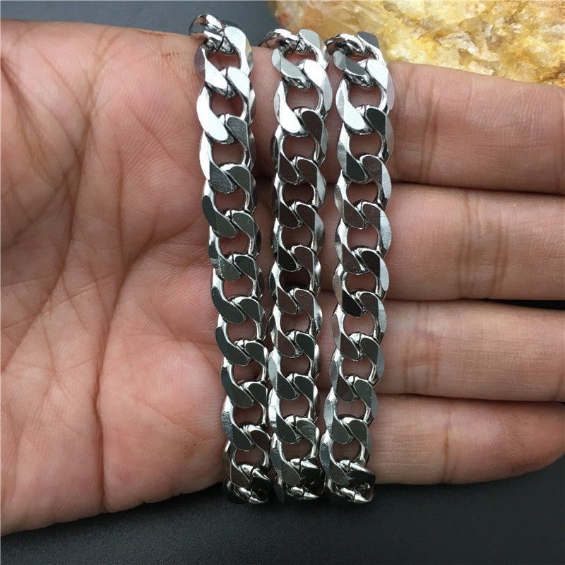 Titanium Steel Polished Necklace