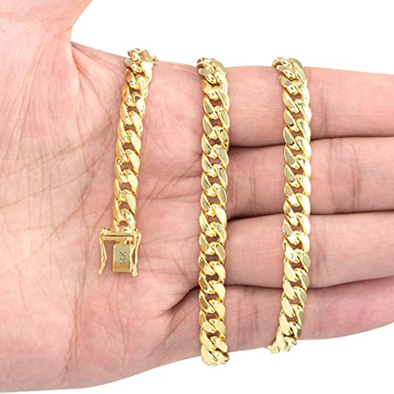 Hip -hop Cuban Necklace