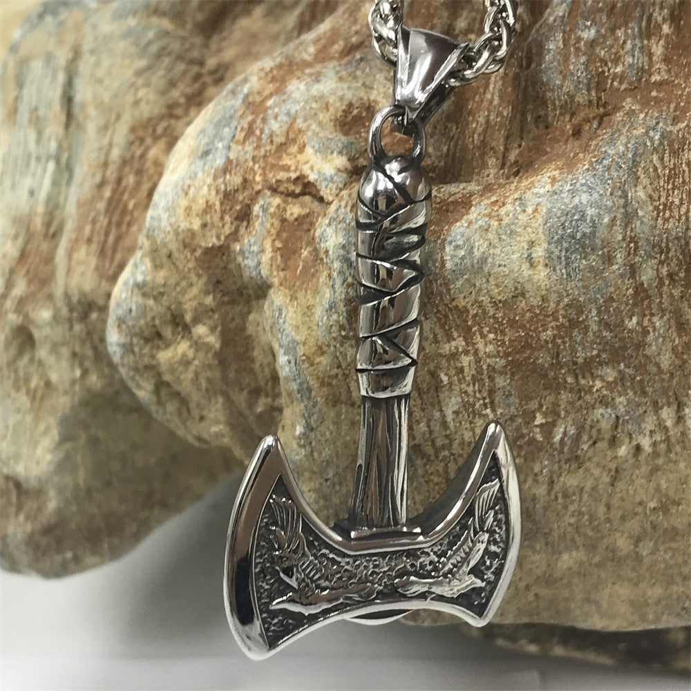 Thor Ax Necklace