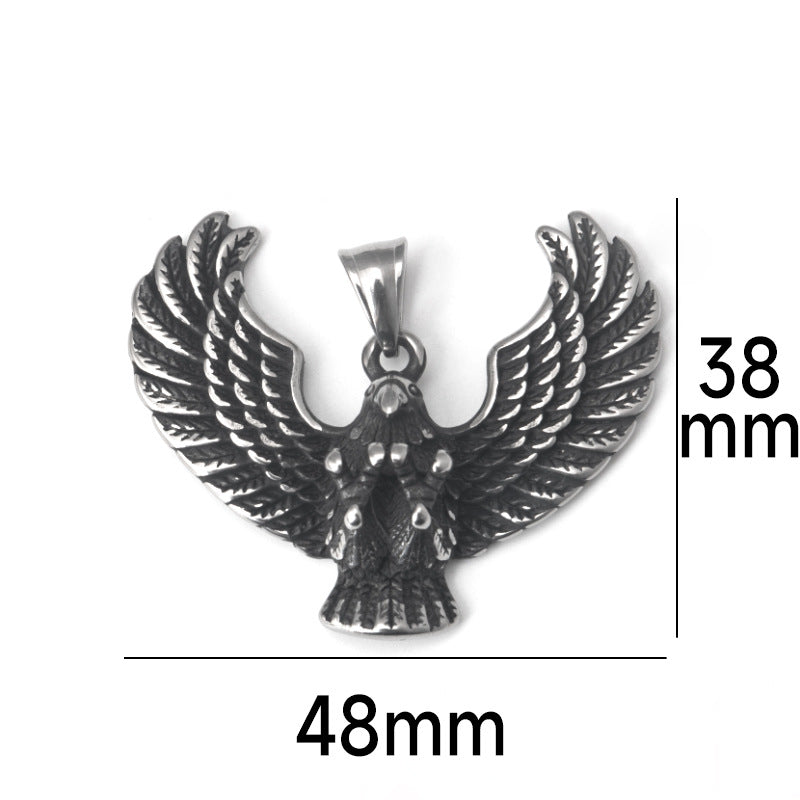 Eagle Pendant Necklace