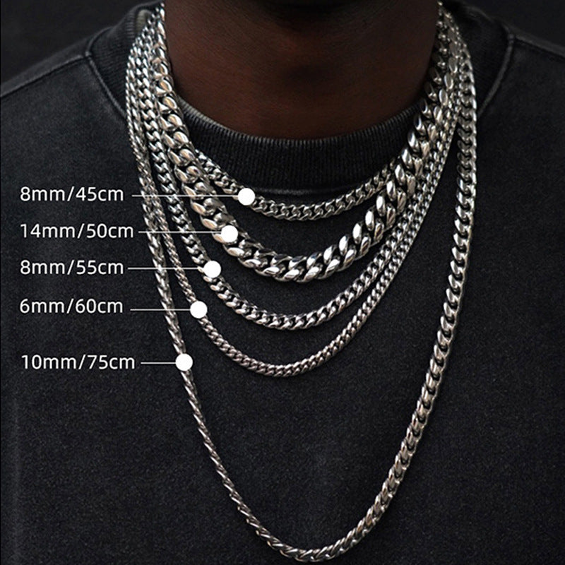 Hip -hop Cuban Necklace