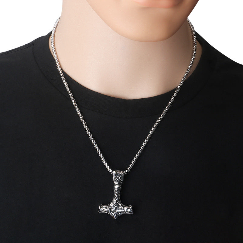 Thor Hammer  Necklace