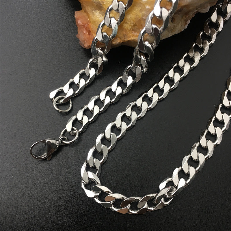 Titanium Steel Polished Necklace